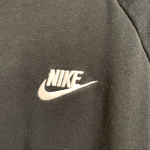 Nike Women’s Black Funnel neck hoodie - - Picture 2 of 5